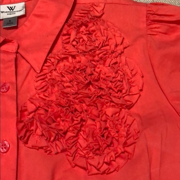 Worthington Coral Collared Shirt - Picture 2 of 7